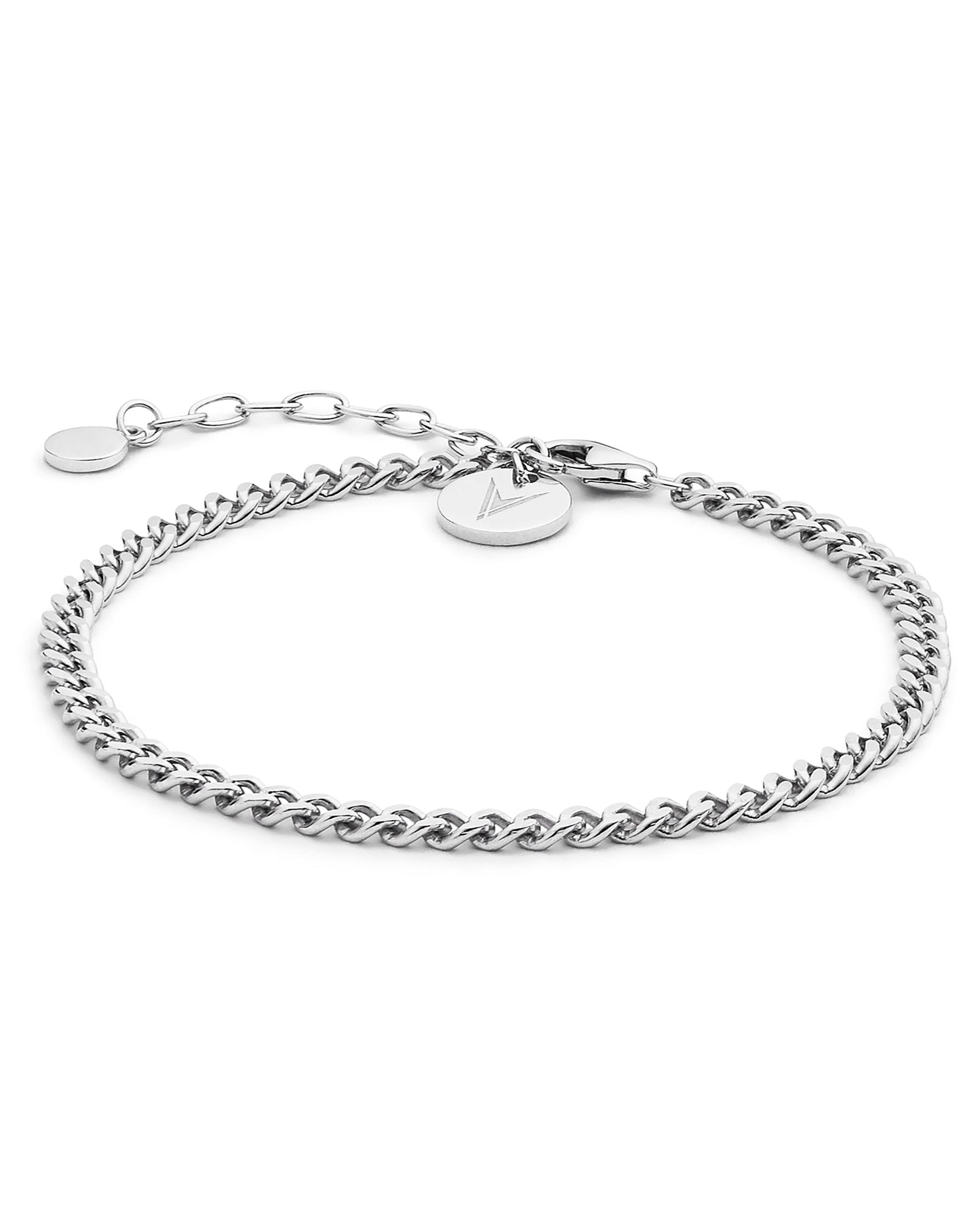The Cuban Link Bracelet - Sterling Silver