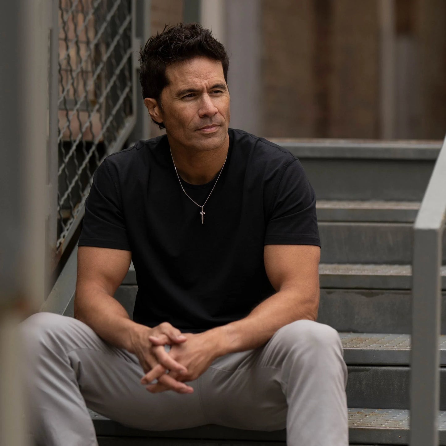 Dagger Set - Sterling Silver Set