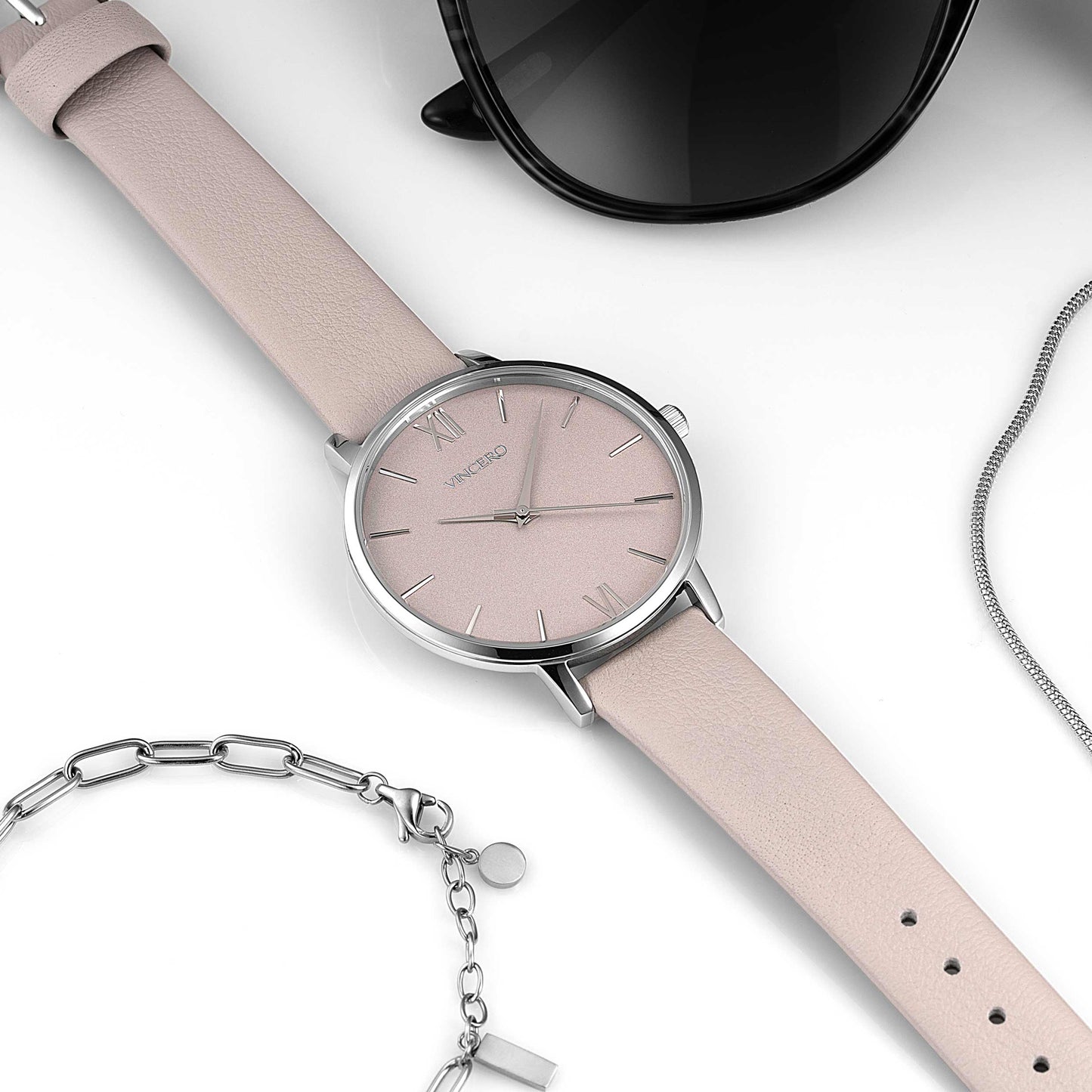 Eros Limited Release - Silver + Taupe