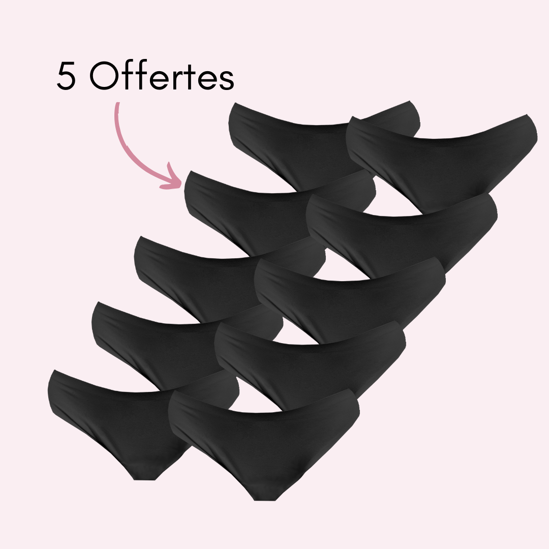 Tanga Menstruel Mélody sans coutures