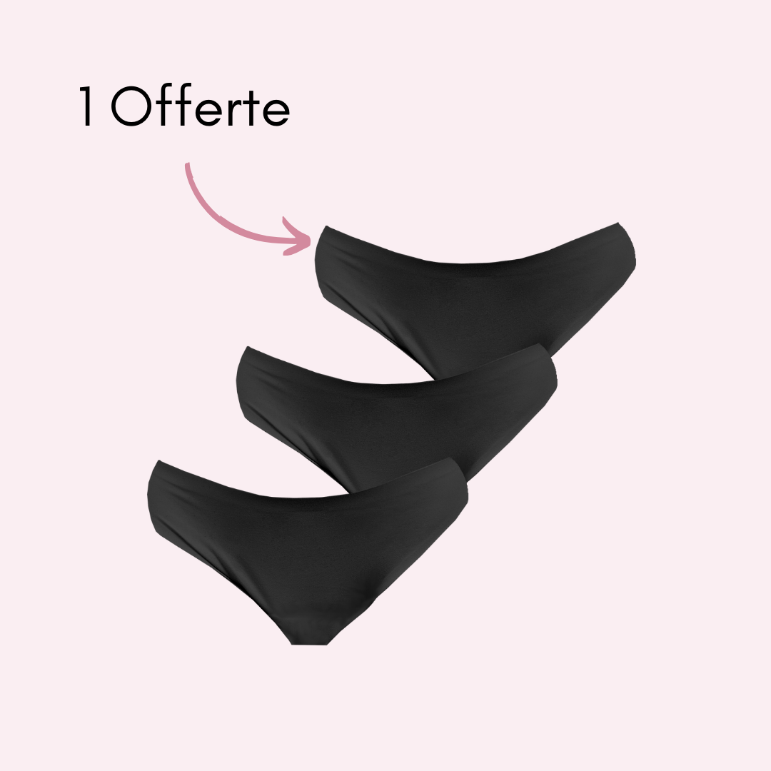 Tanga Menstruel Mélody sans coutures