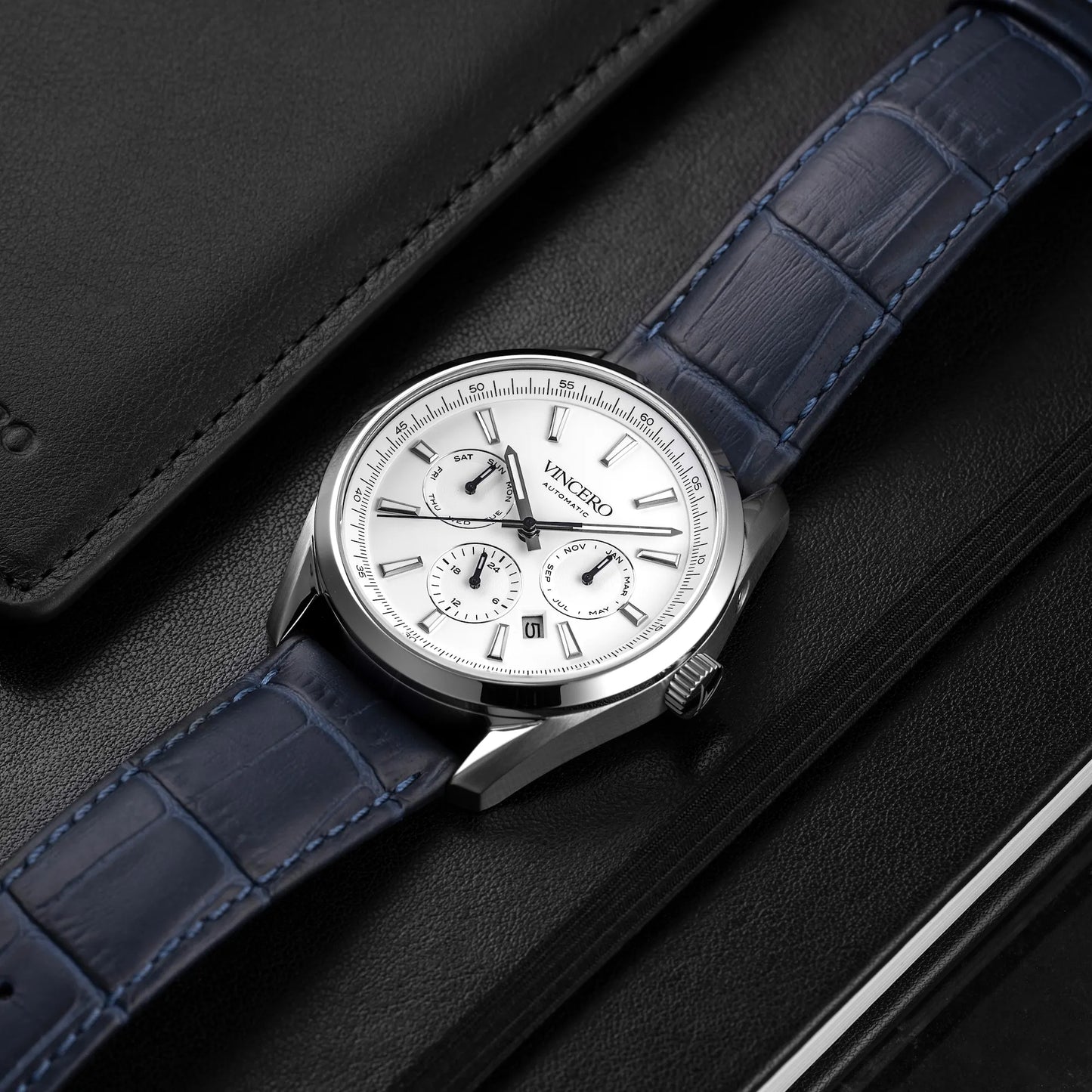 The Reserve Automatic - Blue/Silver