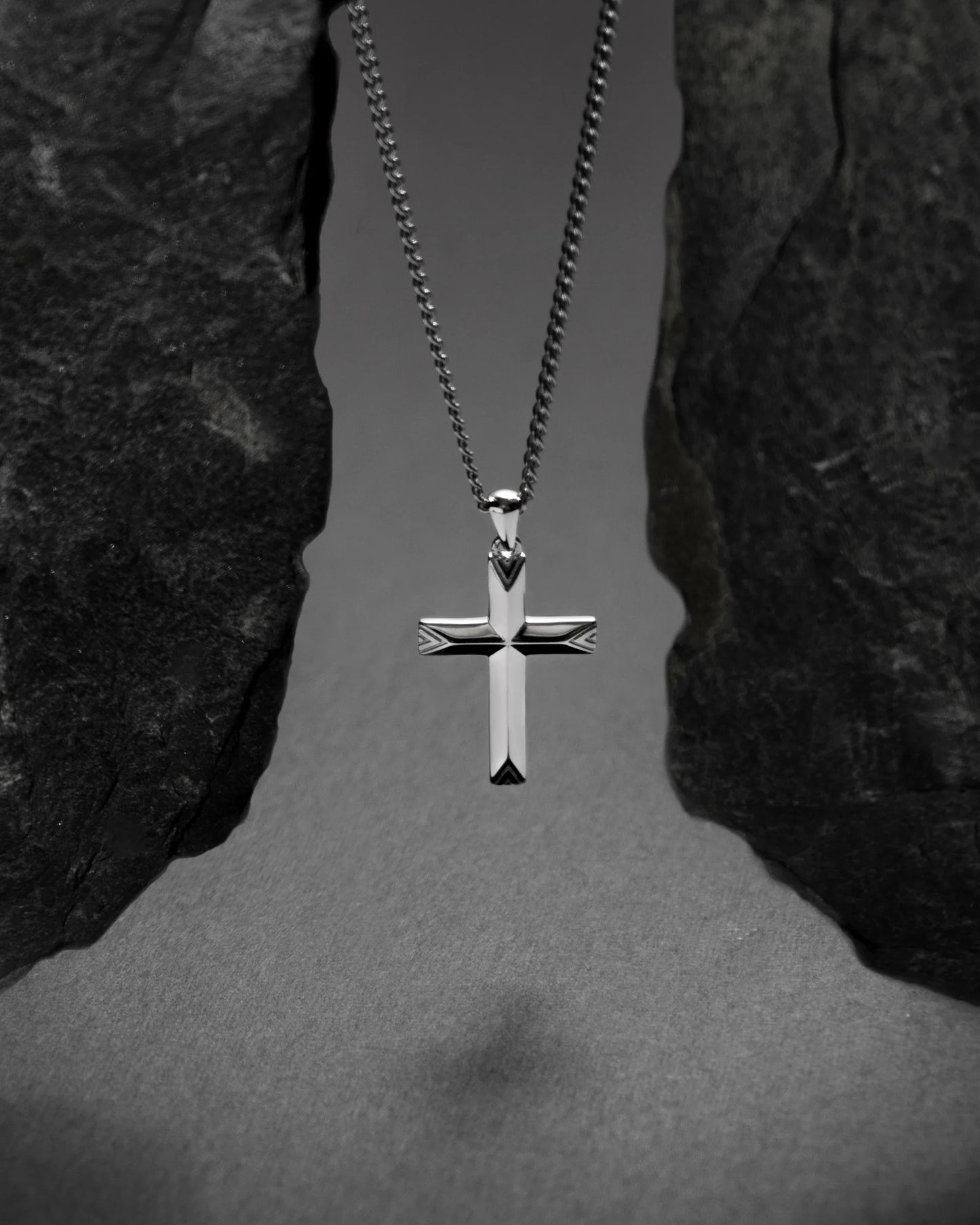 Cross Set - Sterling Silver Set