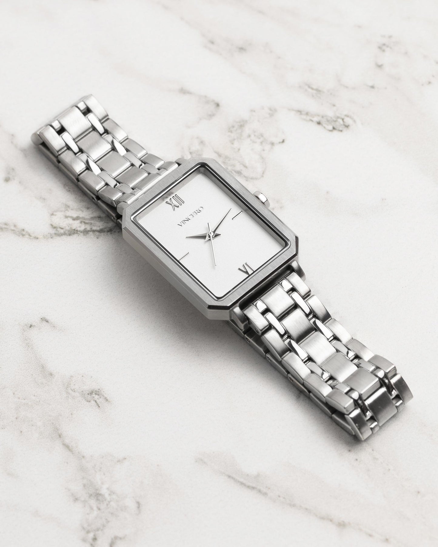Ava - Brushed Silver