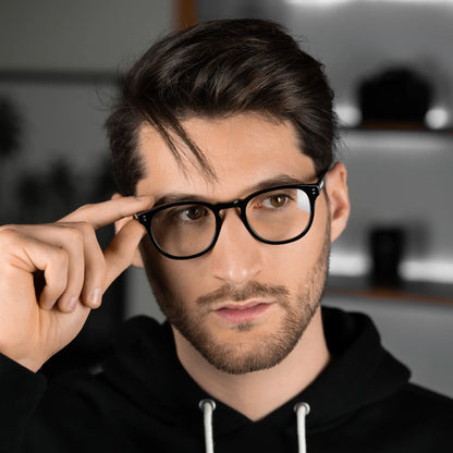 District Blue Light - Jet Black