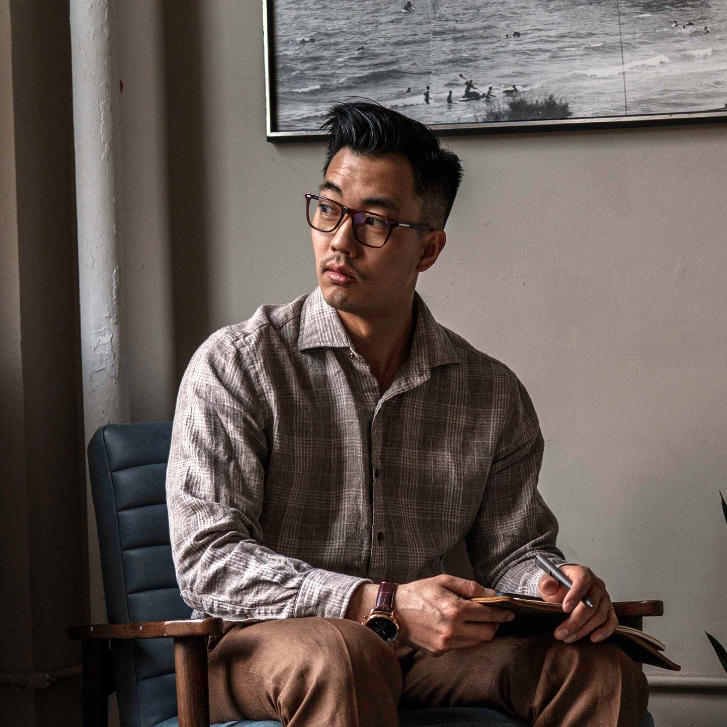 Atwater Blue Light - Rye Tort