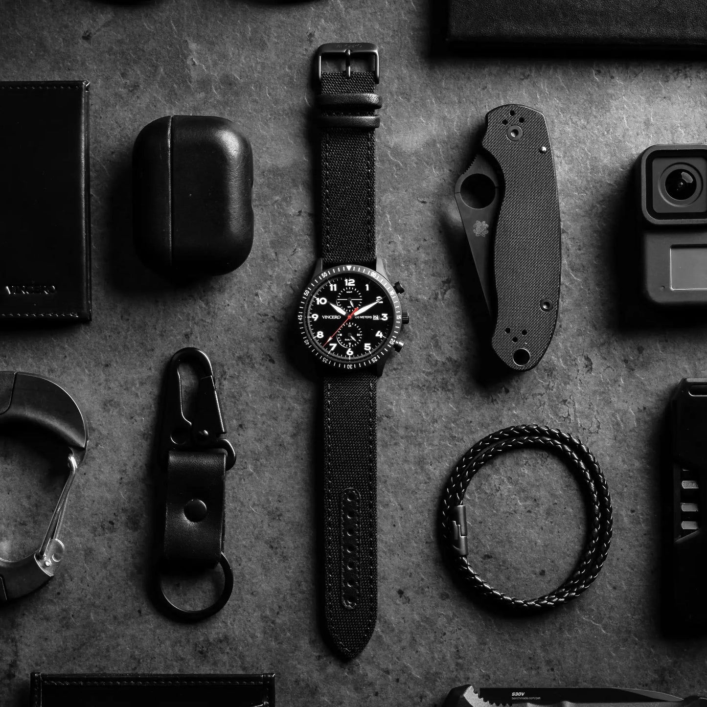 The Altitude - Matte Black/Red