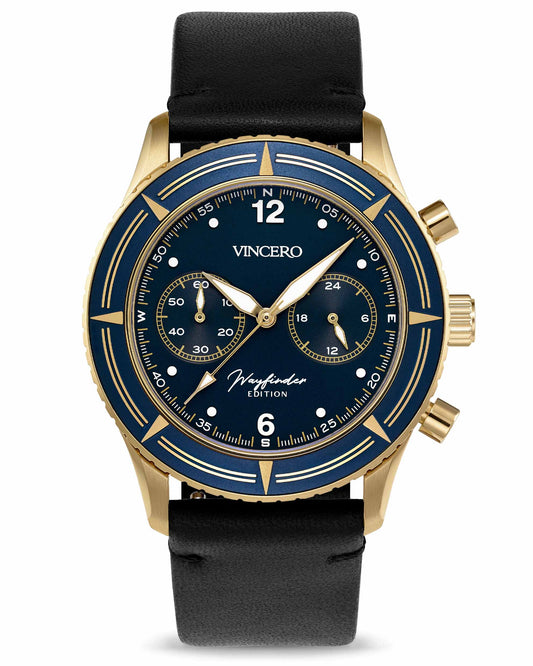 Wayfinder Limited Edition - Gold/Blue