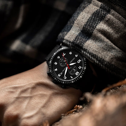 The Altitude - Matte Black/Red