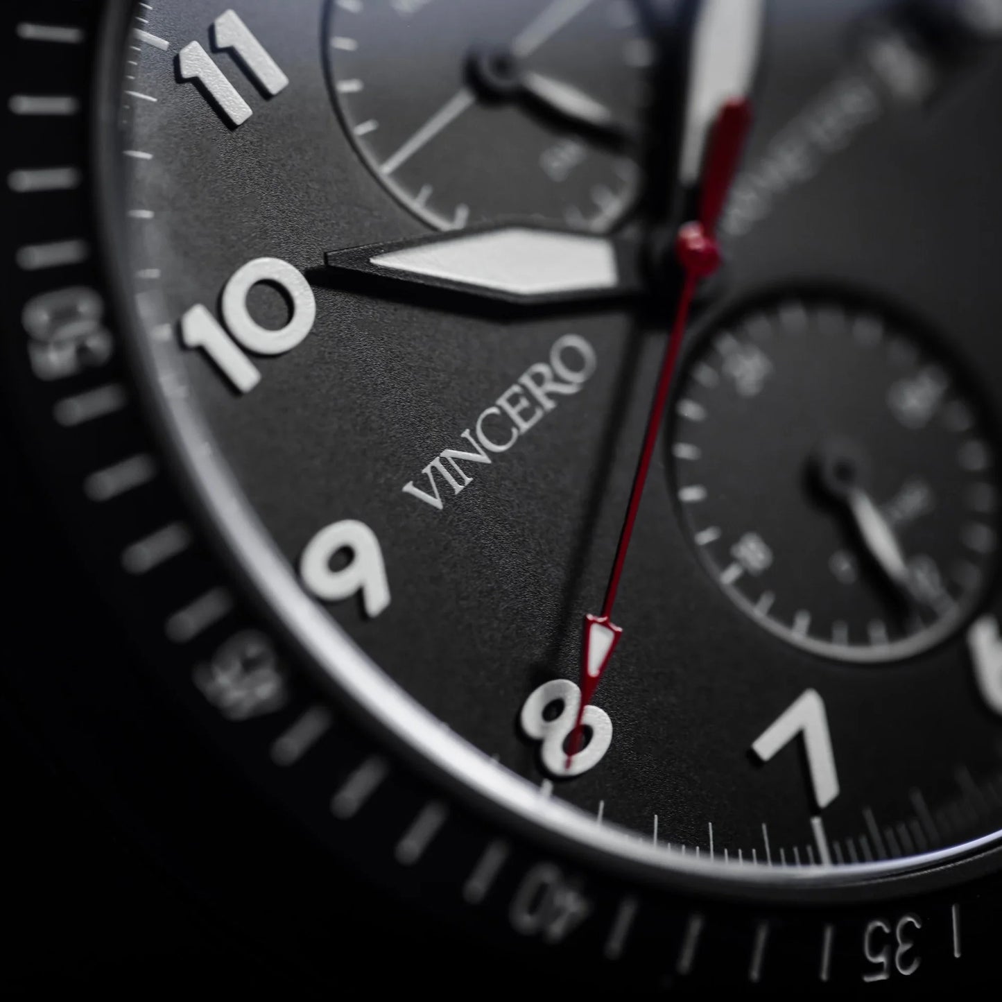 The Altitude - Matte Black/Red