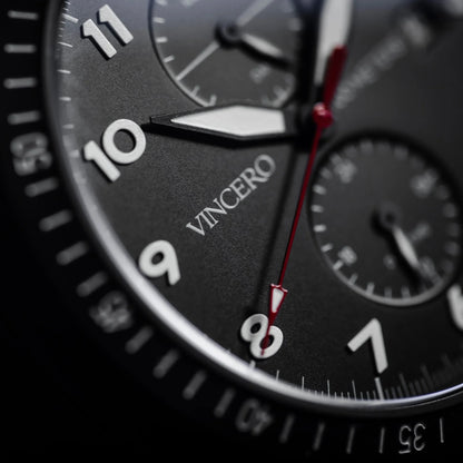 The Altitude - Matte Black/Red