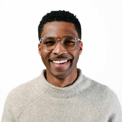 District Blue Light - Crystal