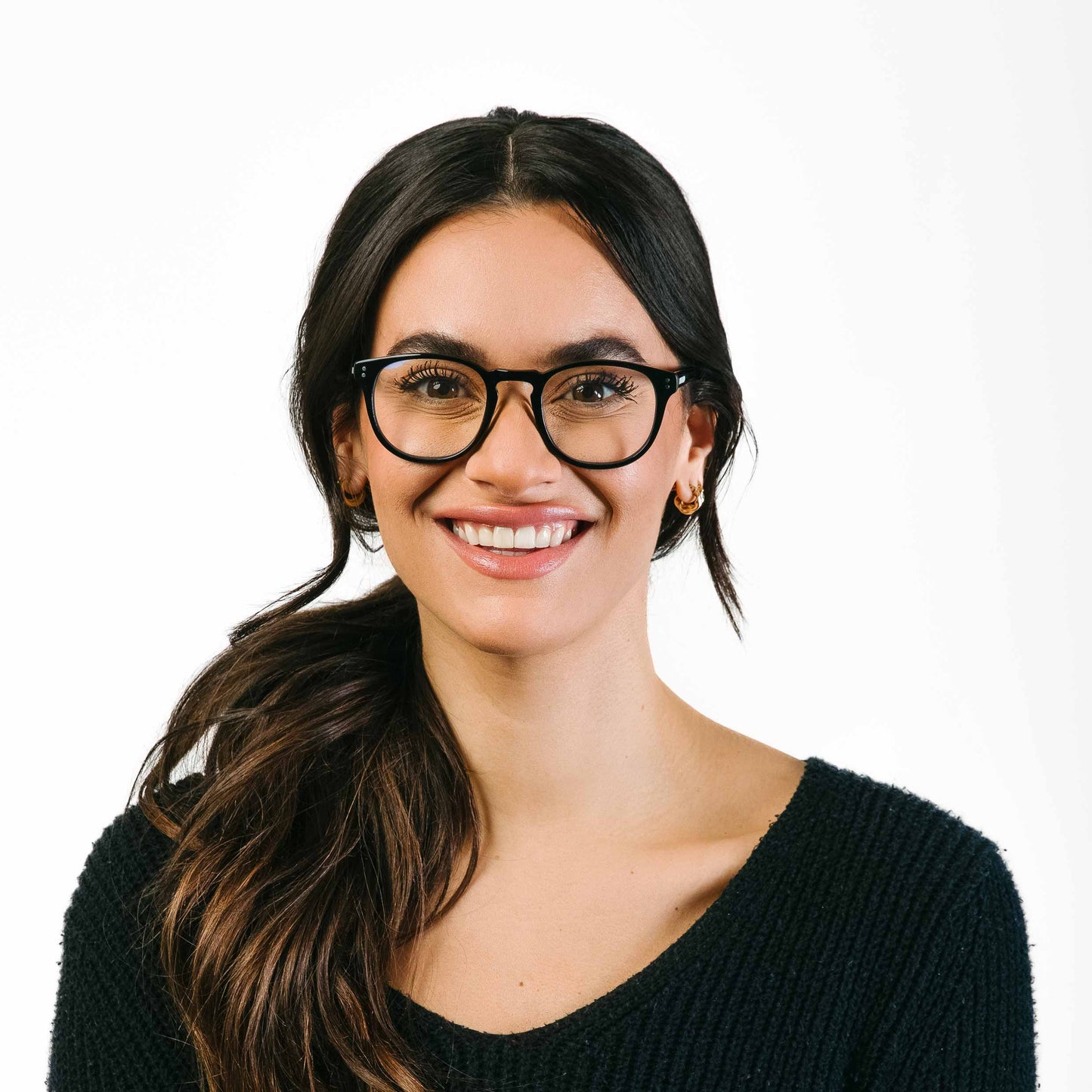 District Blue Light - Jet Black