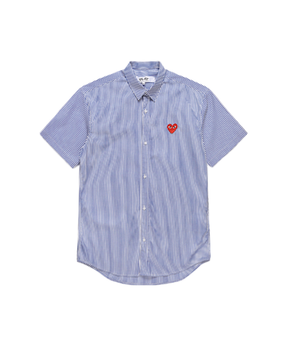 Chemise manche courte Comme des Garçons PLAY®