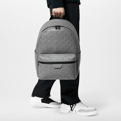 Sac à dos Discovery PM Monogram Shadow Gris