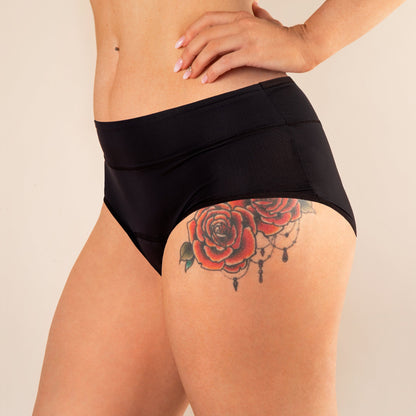 Culotte Menstruelle Respirante Céleste