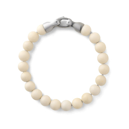 Spiritual Bead Bracelet, 8MM - Riverstone