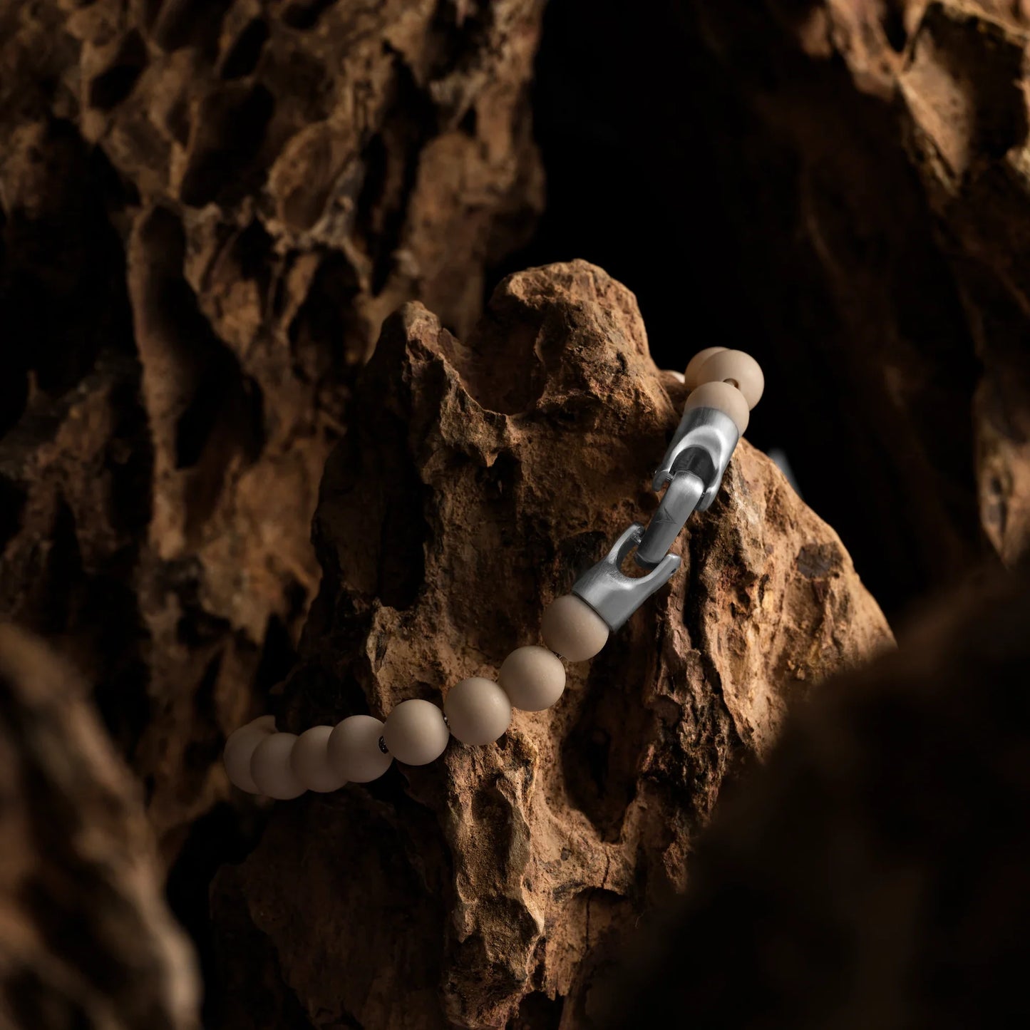 Spiritual Bead Set 8mm - Black Onyx & Riverstone