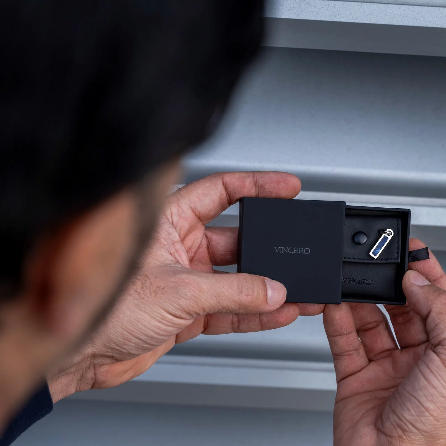 Birthstone Tag Pendant - Silver