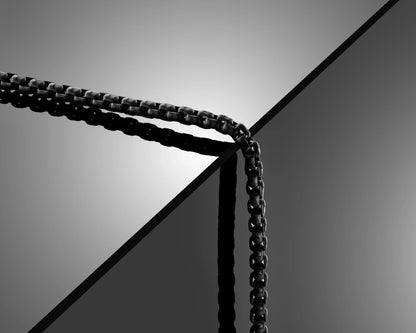 Box Chain Set - Black