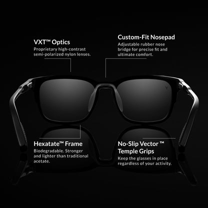 The Brooks - Semi Matte Black