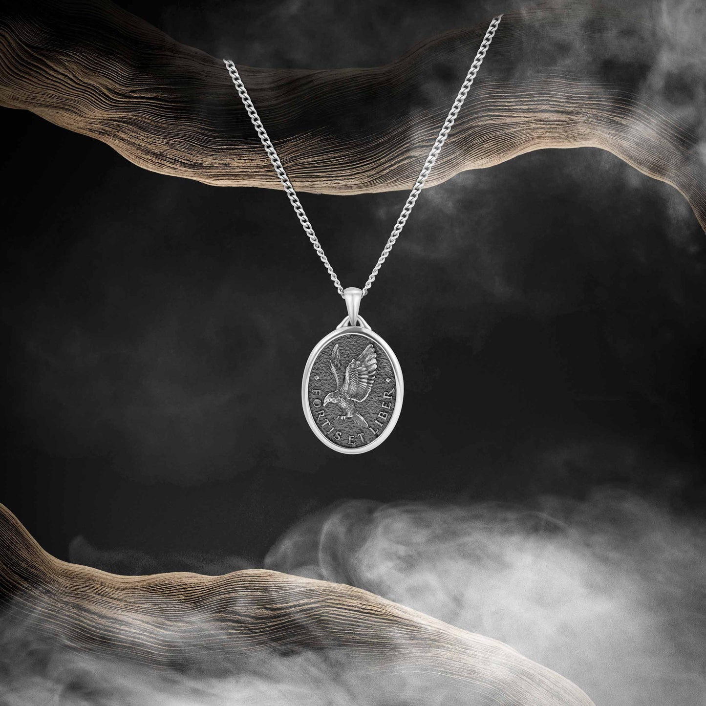 Built Different: The Eagle - Sterling Silver