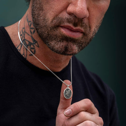 Built Different: The Eagle - Sterling Silver