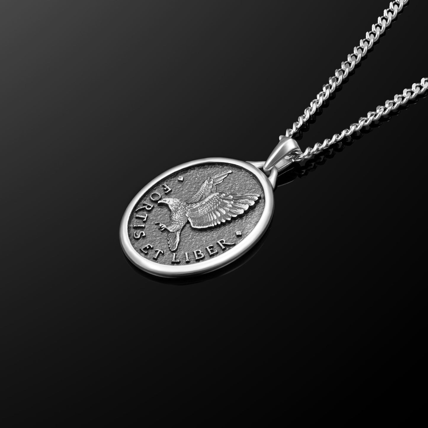 Built Different: The Eagle - Sterling Silver Set