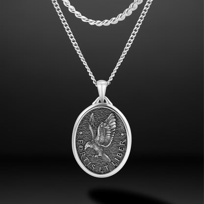 Built Different: The Eagle - Sterling Silver