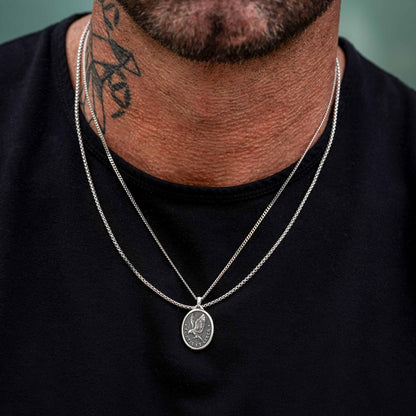 Built Different: The Eagle - Sterling Silver