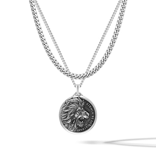 Built Different: The Lion - Sterling Silver Set