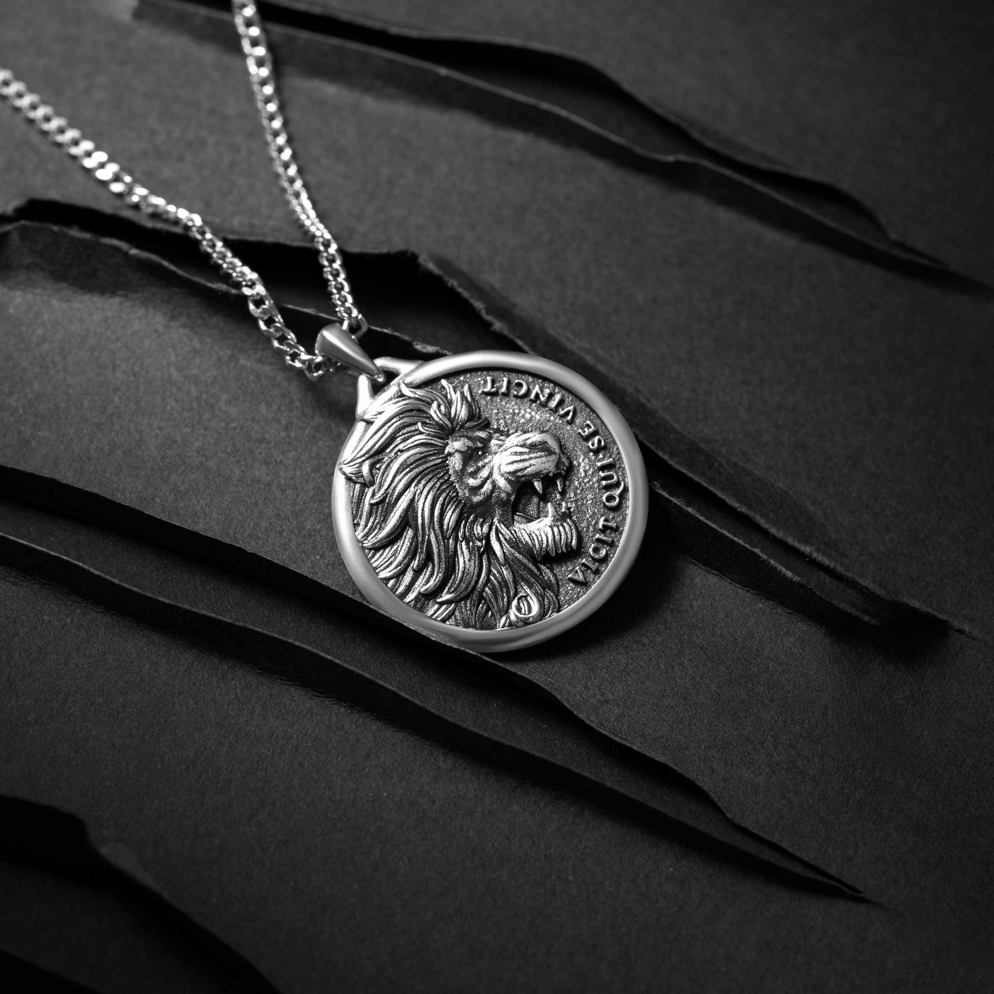 Built Different: The Lion - Sterling Silver