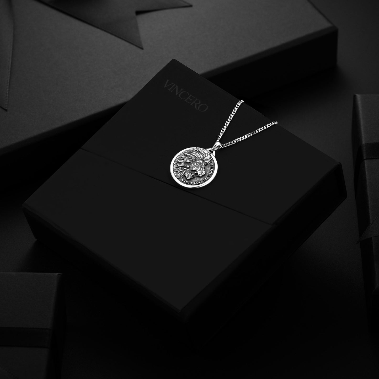 Built Different: The Lion - Sterling Silver