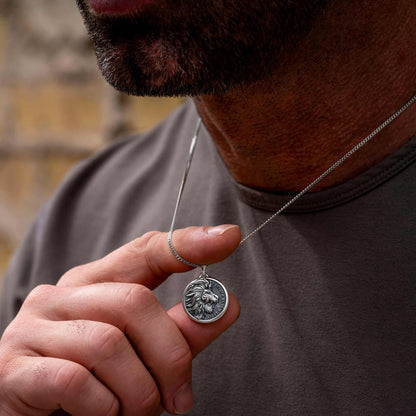 Built Different: The Lion - Sterling Silver
