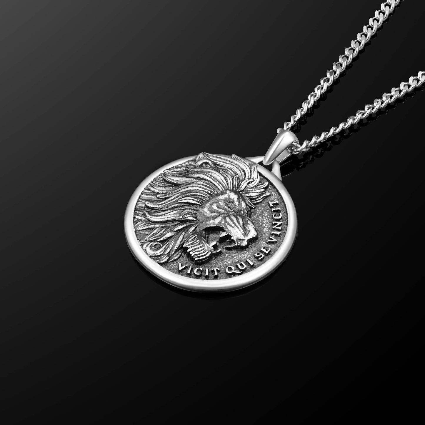 Built Different: The Lion - Sterling Silver