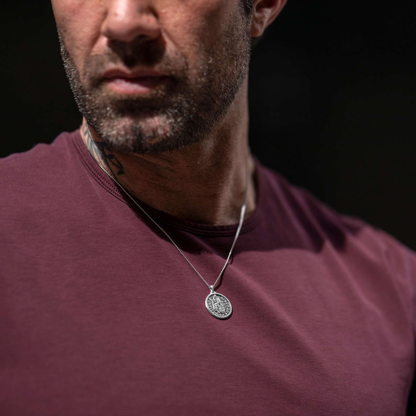 Built Different: The Spartan - Sterling Silver