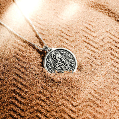 Built Different: The Spartan - Sterling Silver
