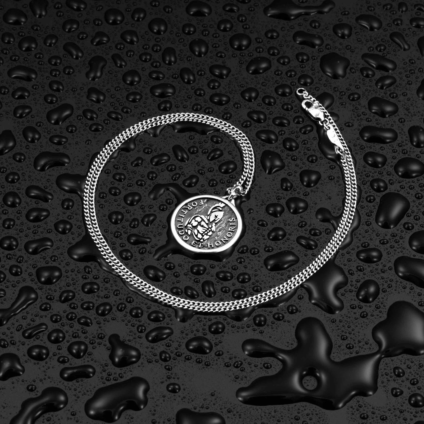 Built Different: The Spartan - Sterling Silver