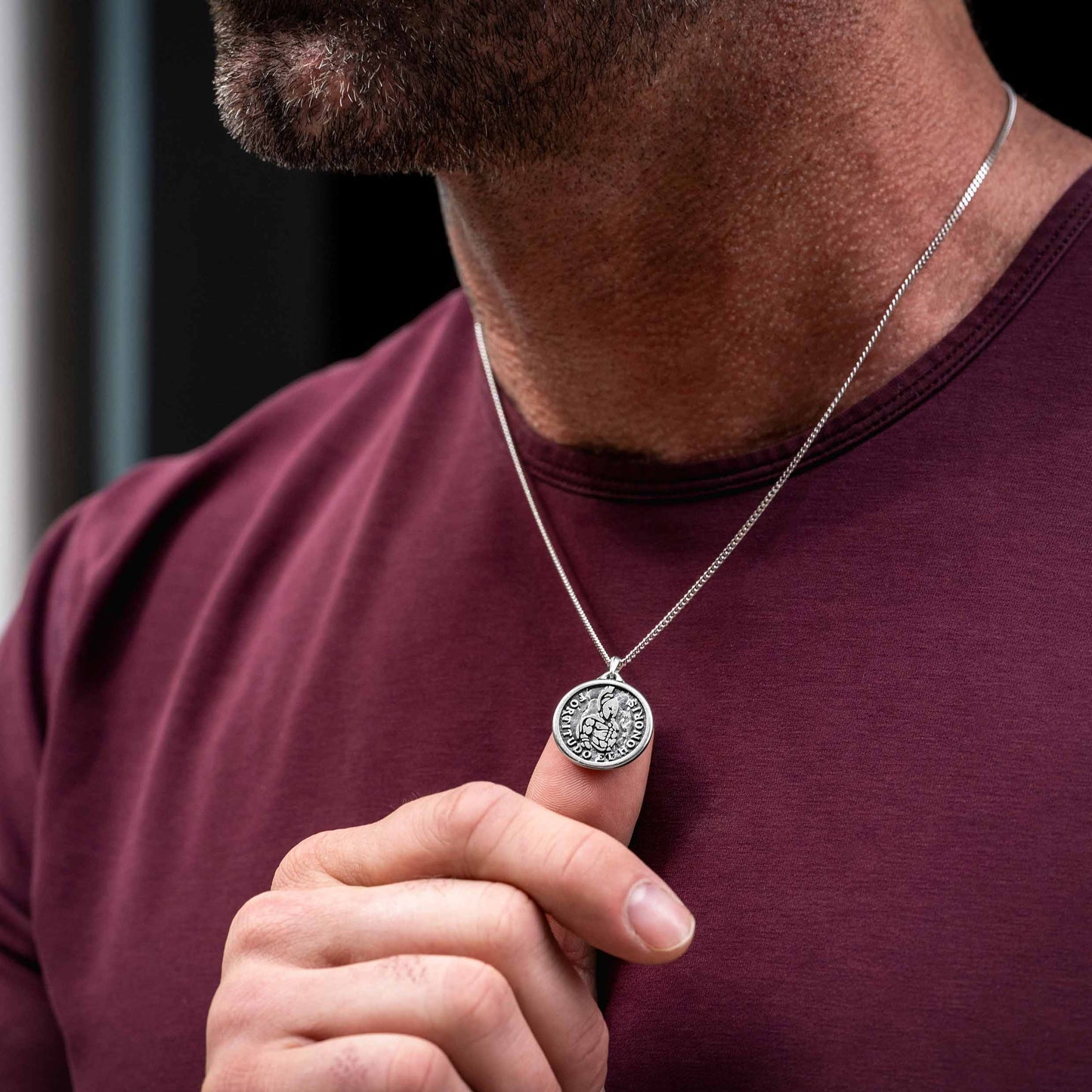 Built Different: The Spartan - Sterling Silver