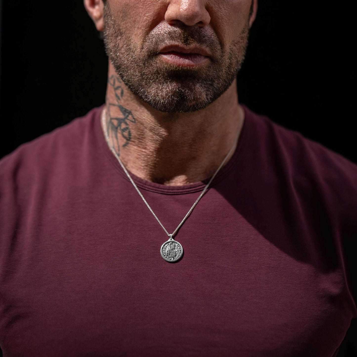 Built Different: The Spartan - Sterling Silver