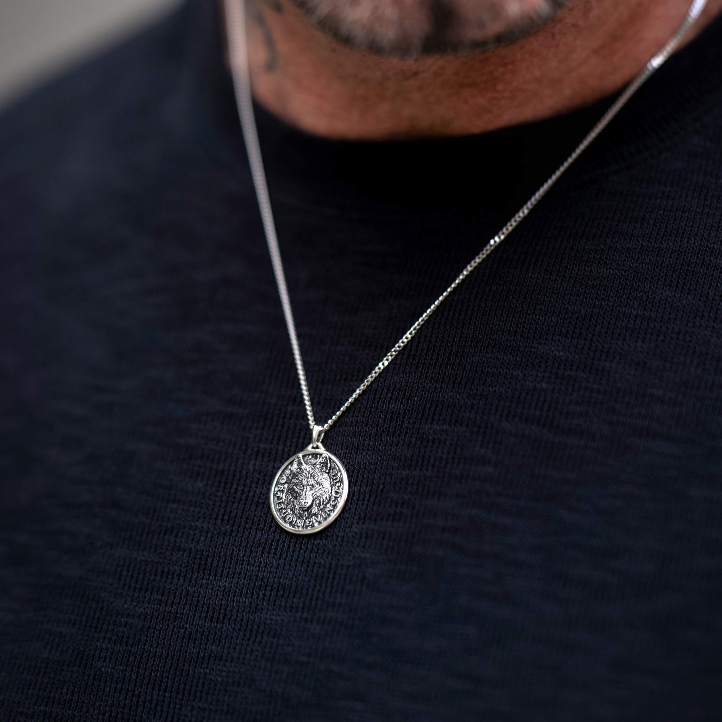 Built Different: The Wolf - Sterling Silver Set