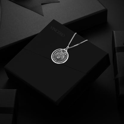 Built Different: The Wolf - Sterling Silver