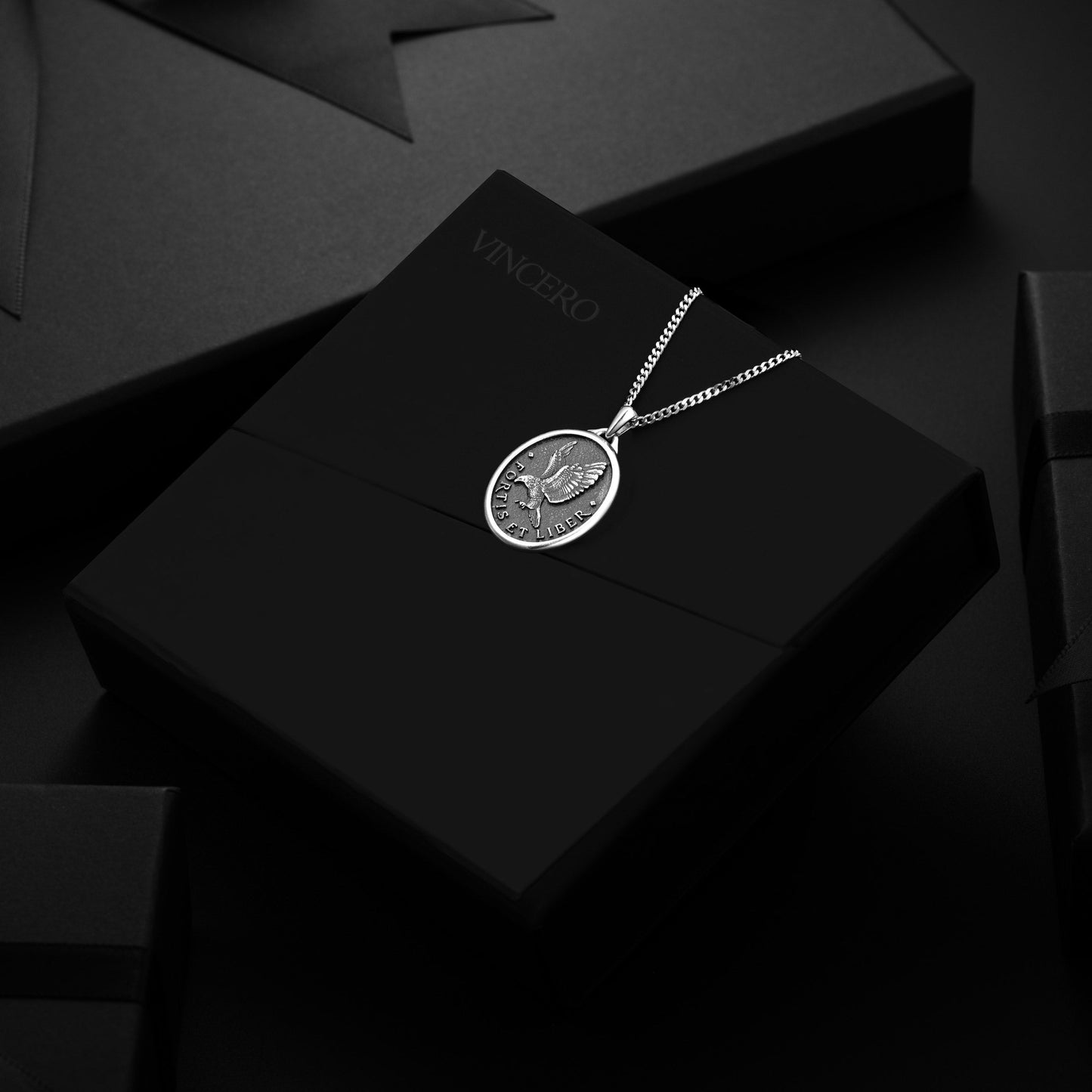 Built Different: The Eagle - Sterling Silver