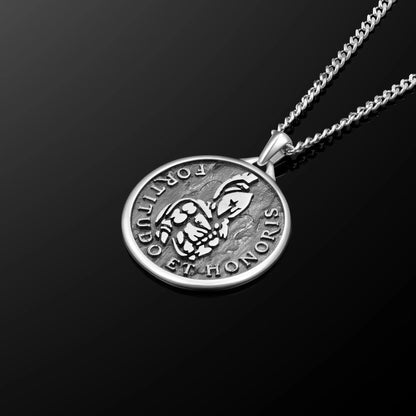 Built Different: The Spartan - Sterling Silver