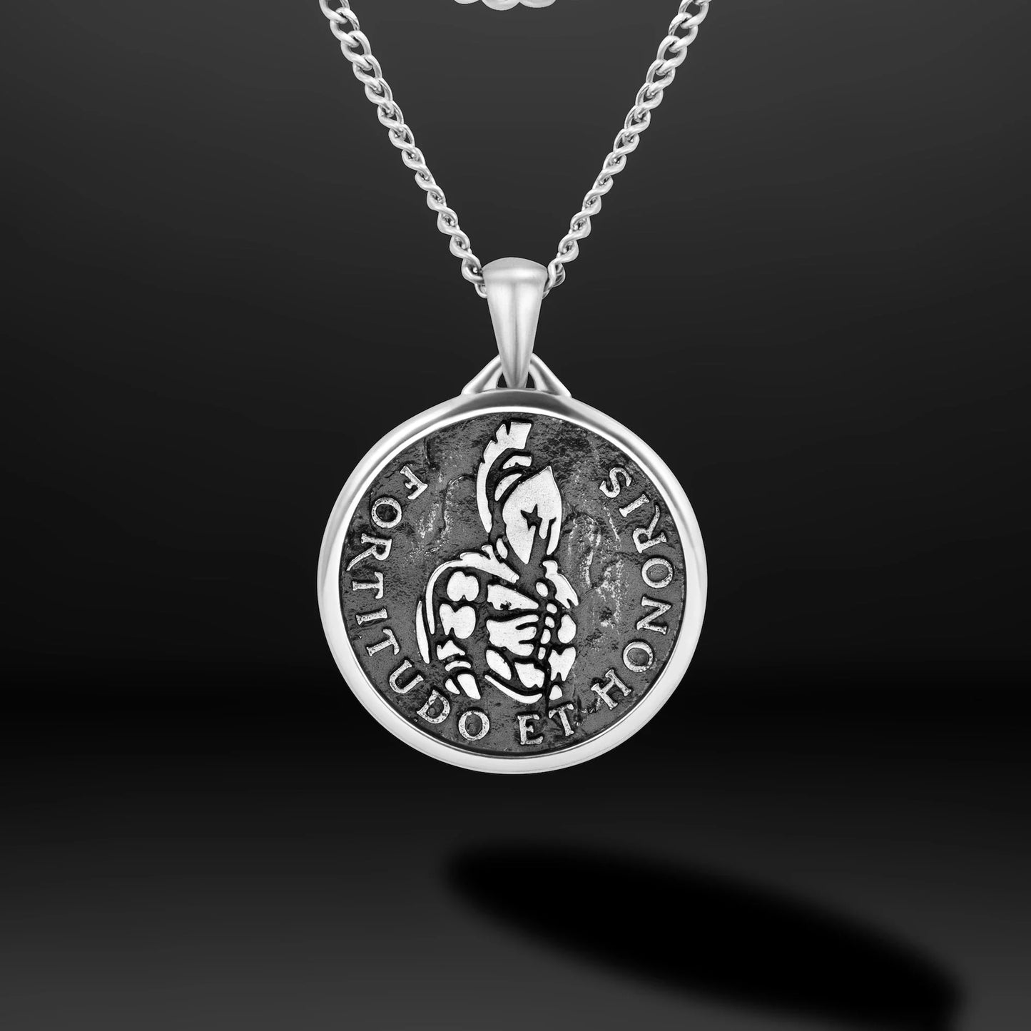 Built Different: The Spartan - Sterling Silver
