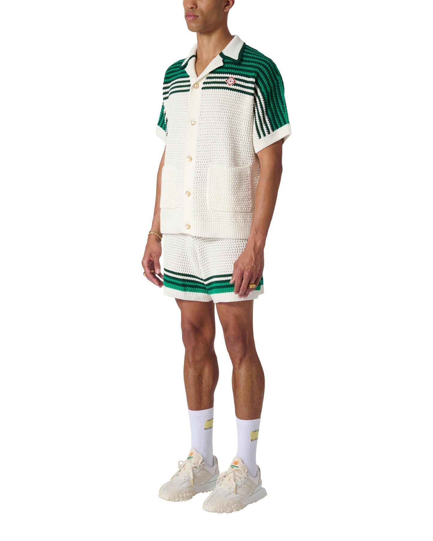 Tennis Crochet Shorts