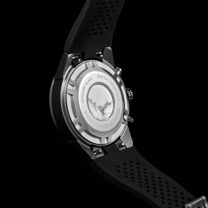 The Rogue - Gunmetal/Red