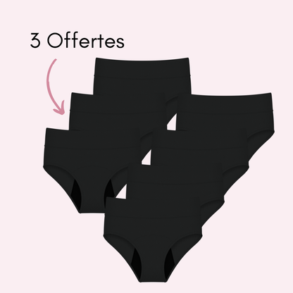 Culotte Menstruelle Respirante Céleste
