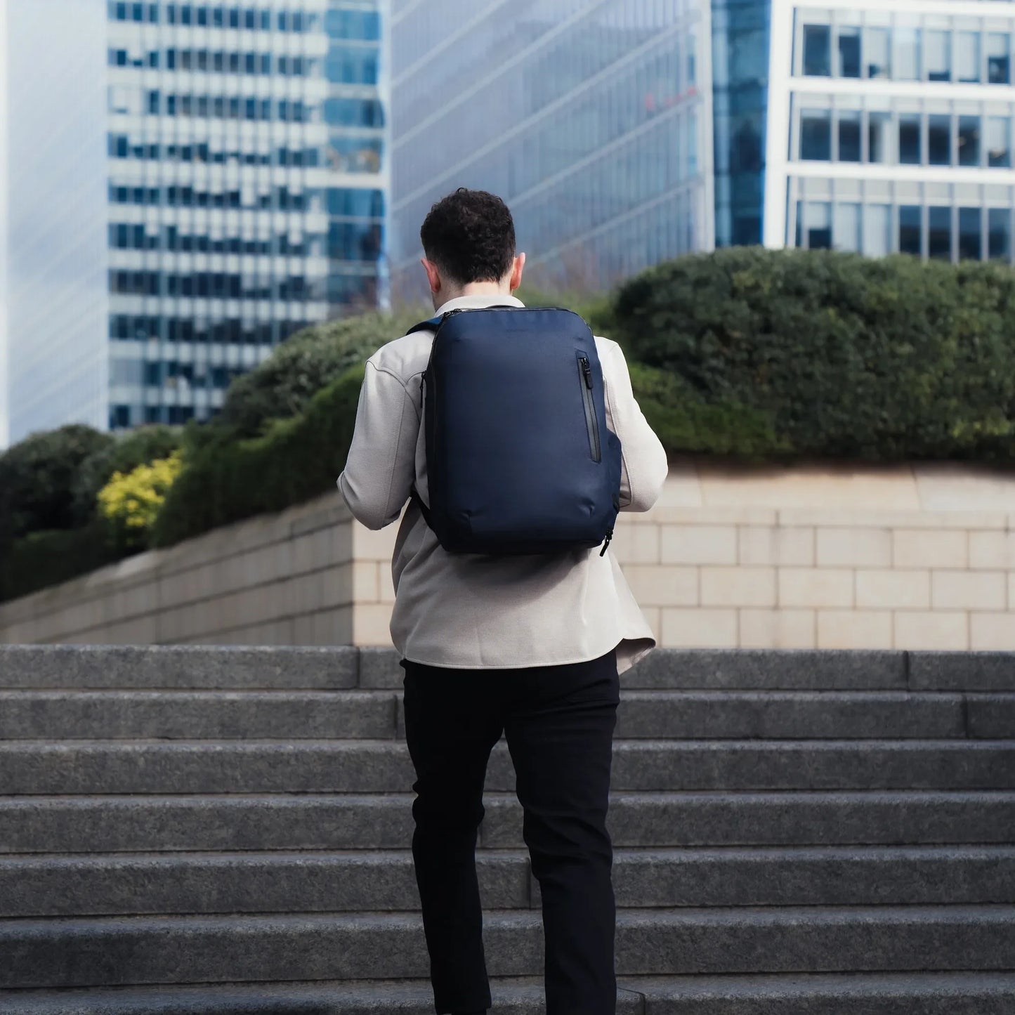 The Commuter - Midnight Blue