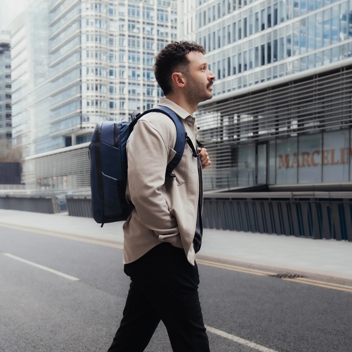 The Commuter - Midnight Blue